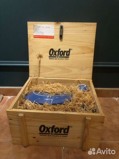 Чайный сервиз Oxford. Бразильский фарфор.22предм