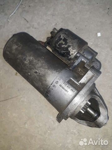 Стартер ауди