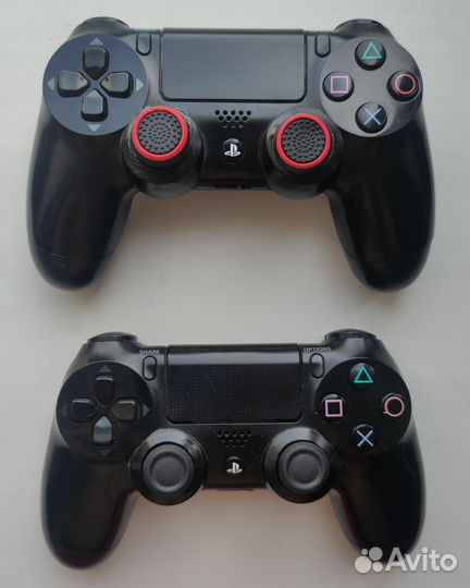 Sony PS4, Slim, 50+ игр, 2 геймпада