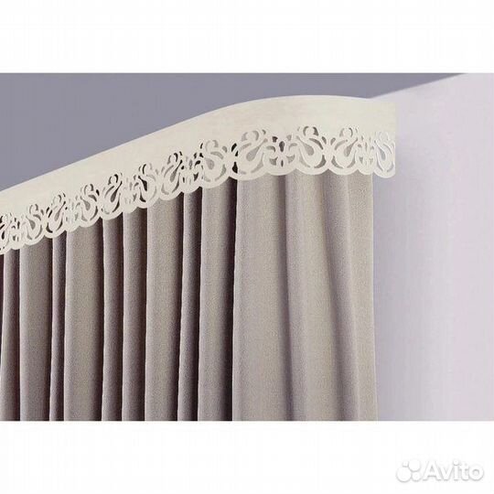 2 карниза Листея