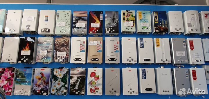 Газовая колонка Arideya jsd-20t-j1 по akции