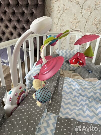 Мобиль на кроватку tiny love бумбокс