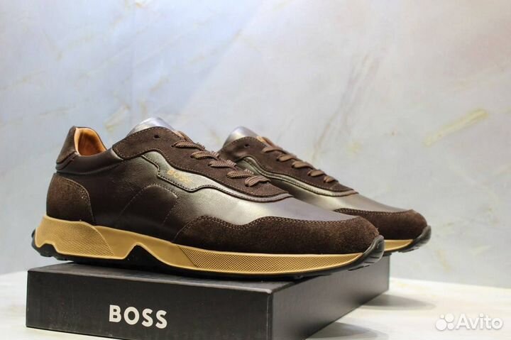 Кроссовки мужские Hugo boss