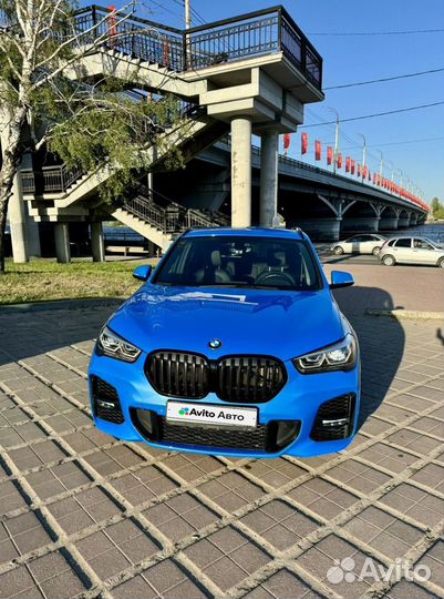BMW X1 2.0 AT, 2022, 41 000 км