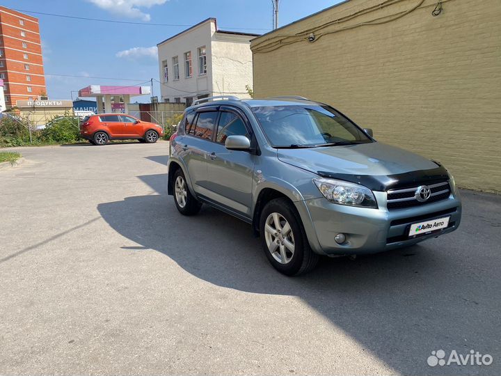 Toyota RAV4 2.4 AT, 2008, 200 000 км