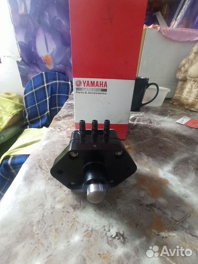 Бензонасос на лодочный мотор Ямаха 50 четырёх такт