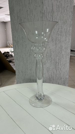 Ваза стекло