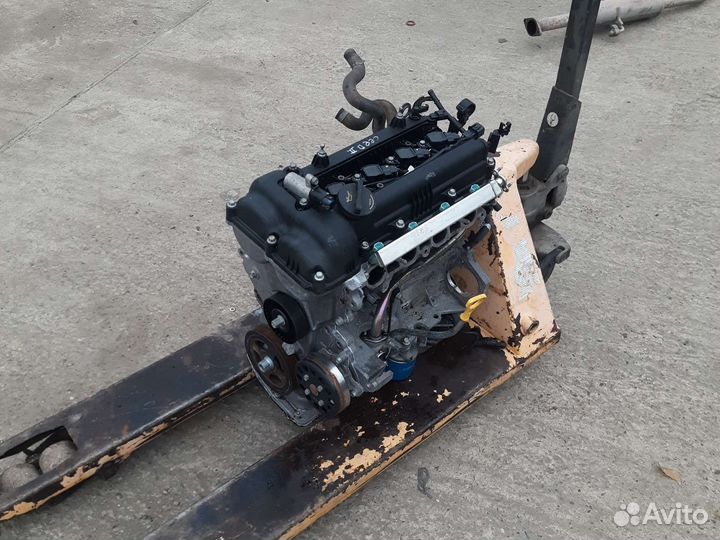Двигатель мотор двс G4FG 1.6 Kia Ceed 2