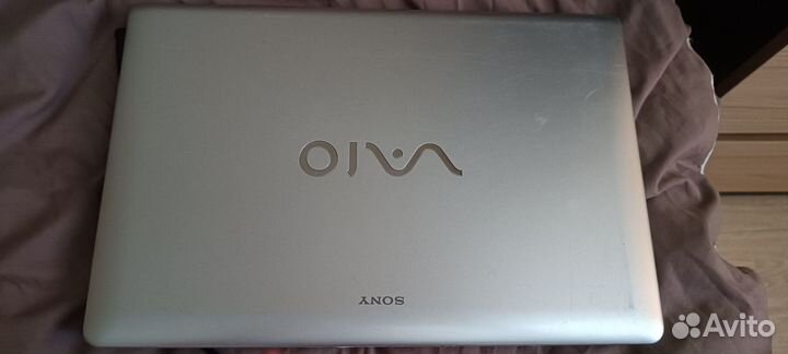 Ноутбук sony vaio