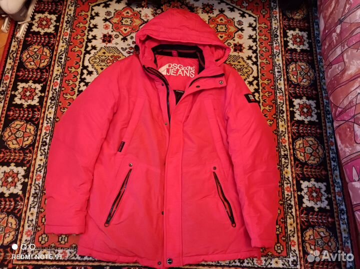 Мужская зимняя куртка