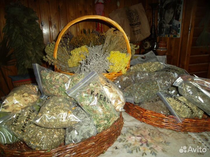 Целебные травы Крыма, корни, сборы, чаи и др