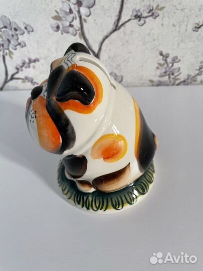 Статуэтка- копилка Собака