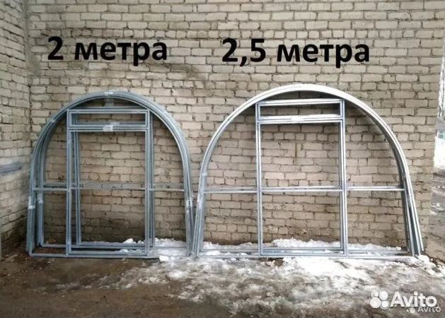 Теплицы нестандартной ширины. От 2-х до 3,5 метра