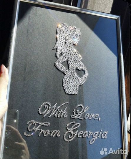 Картины из страз