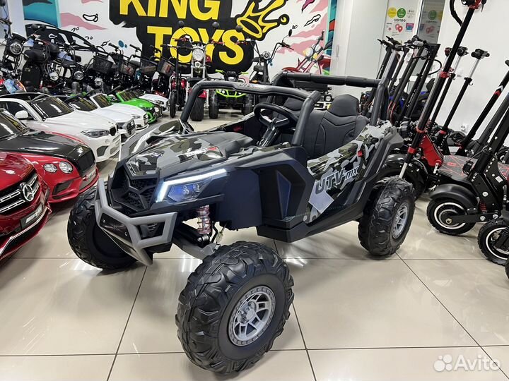 Электромобиль XMX Багги EVA, 4WD, 24V