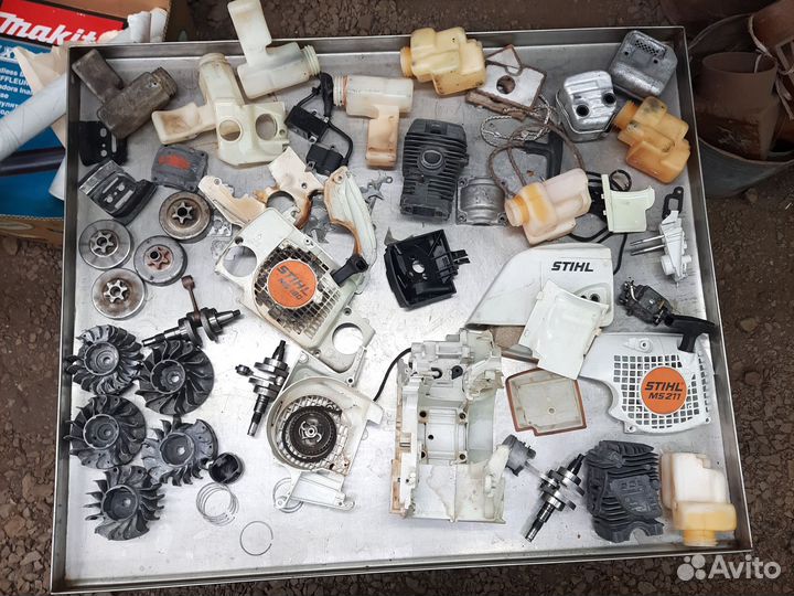 Запчасти бензопил stihl