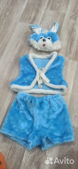 Костюм зайца