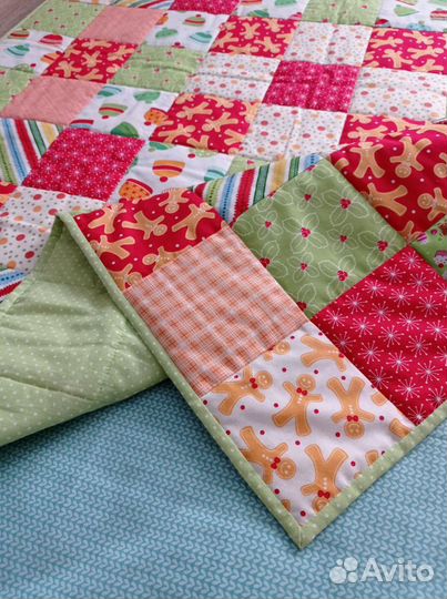 Покрывало детское 118*98 + гирлянда флажки