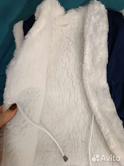 Карнавальный костюм меховой жилет