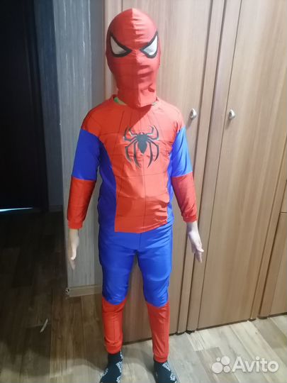Костюм Человек паук 122-128