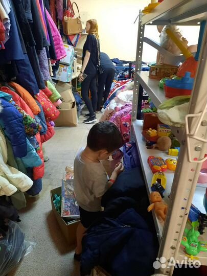 Вещи бесплатно