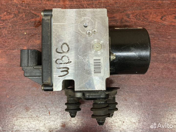 Блок абс фольксваген пассат б6