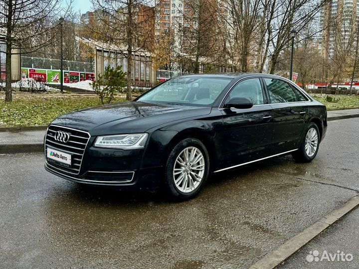 Audi A8 3.0 AT, 2016, 135 000 км