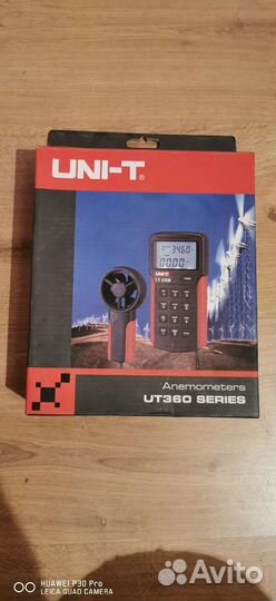 Анемометр UT362