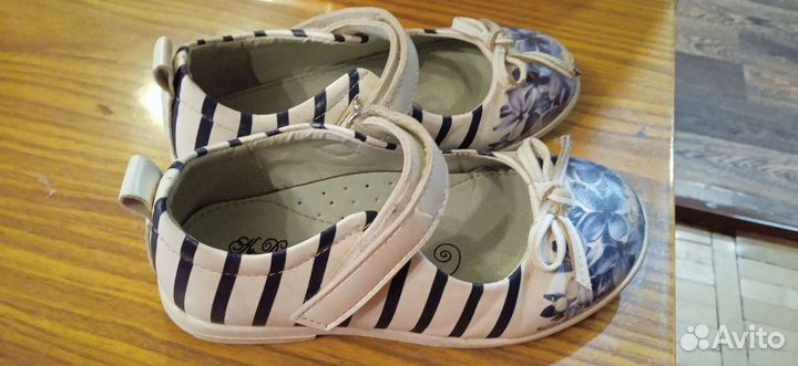 Туфли для девочки