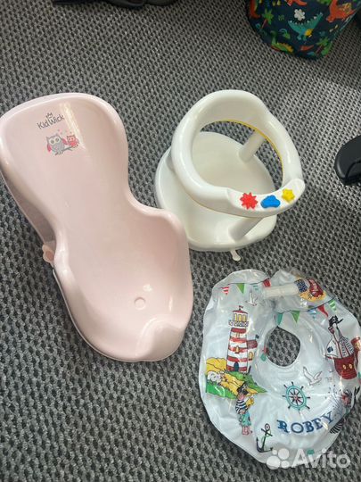 Горка, круг, стульчик для купания Kidwick, Roxy