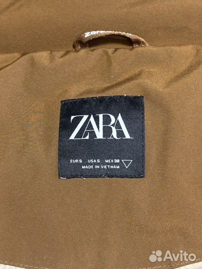 Пуховик zara мужской оригинал