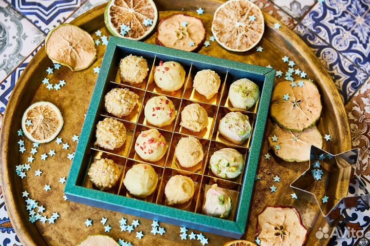 Производство шоколада и конфет ручной работы