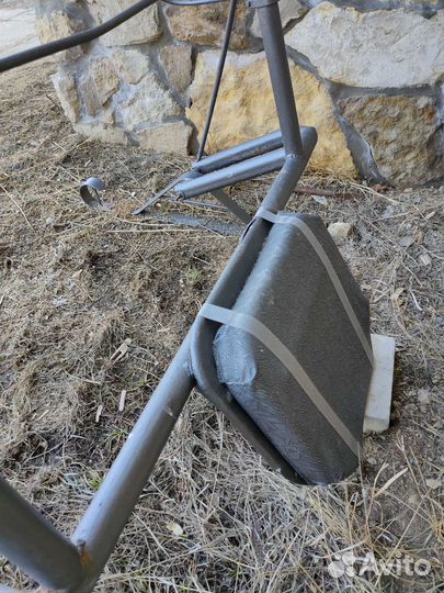 Качалка и экипаж для пони / ослика