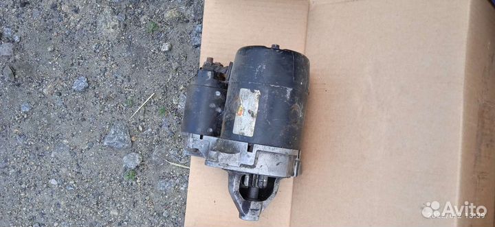 Стартер mitsubishi galant 7 bosch