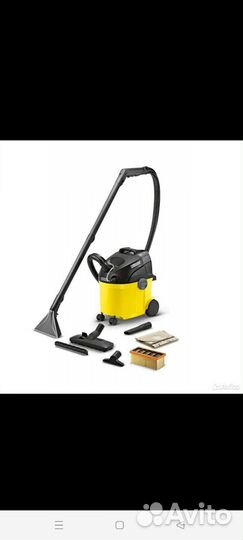 Моющий пылесос Karcher se 5.100