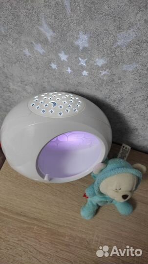 Ночник проектор fisher price