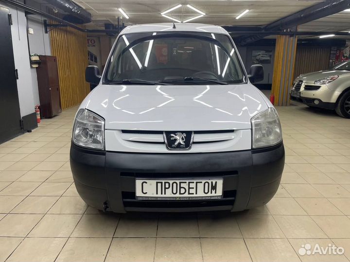 Peugeot Partner 1.4 МТ, 2008, 229 000 км