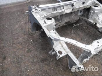 Лонжерон передний правый