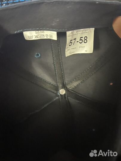 Новая Кепка мчс