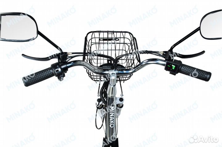 Электровелосипед колхозник minako v2