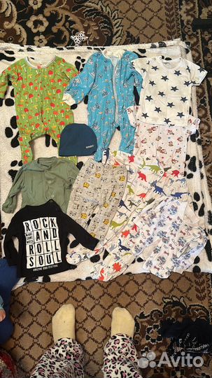 Одежда для новорожденных пакетом