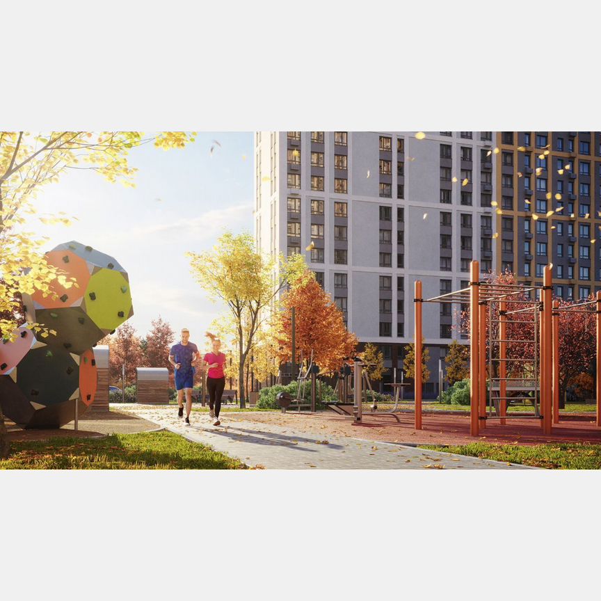 1-к. квартира, 34,7 м², 23/24 эт.