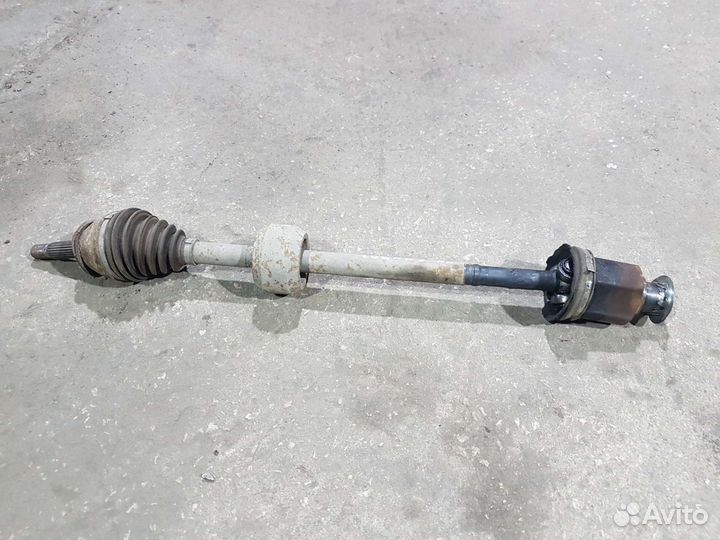Привод правый renault logan 1