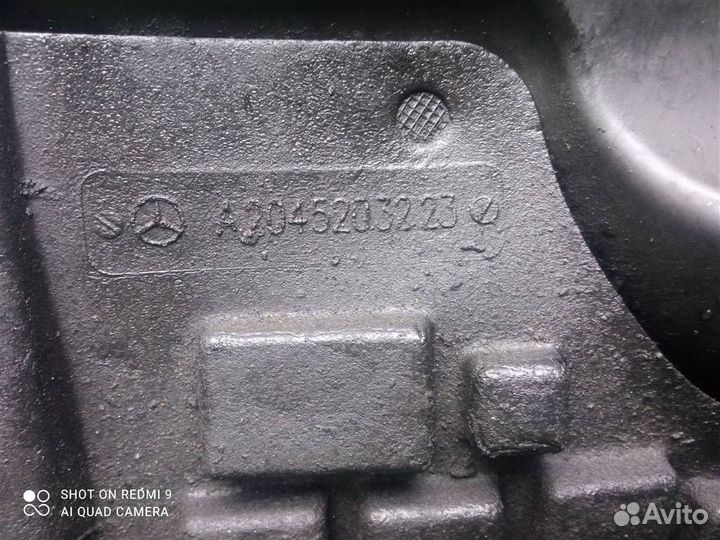 Защита картера Mercedes-Benz W204 (2007-2015)