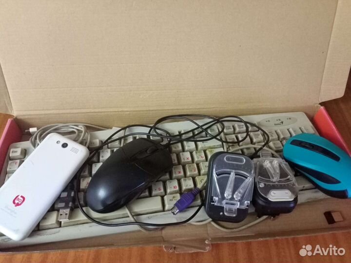 Клавиатура и мышь