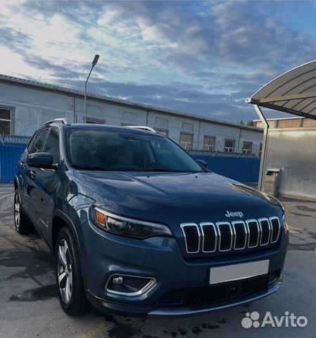 Jeep Cherokee 3.2 AT, 2021, 30 000 км с пробегом, цена 4500000 руб.