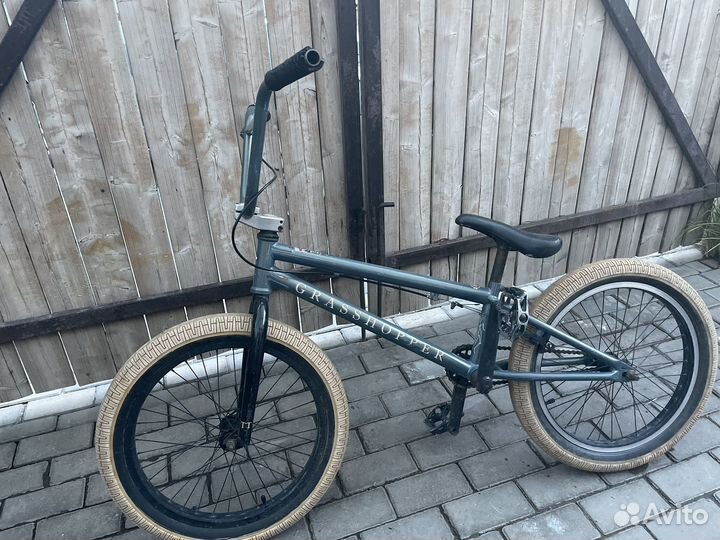 Bmx grasshopper