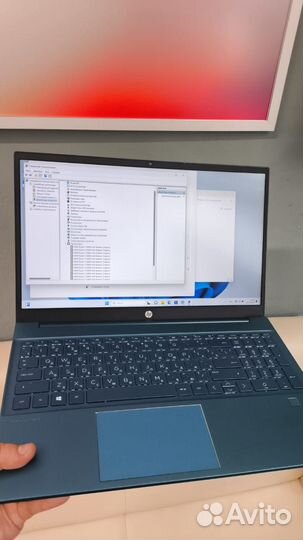 HP pavilion 15-eh1005ur, металл ryzen 5 5500u/512