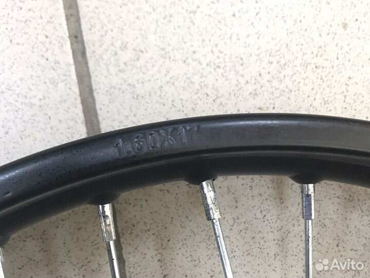 Обод передний 17