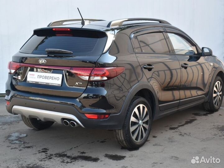 Kia Rio X-Line 1.6 AT, 2019, 38 150 км